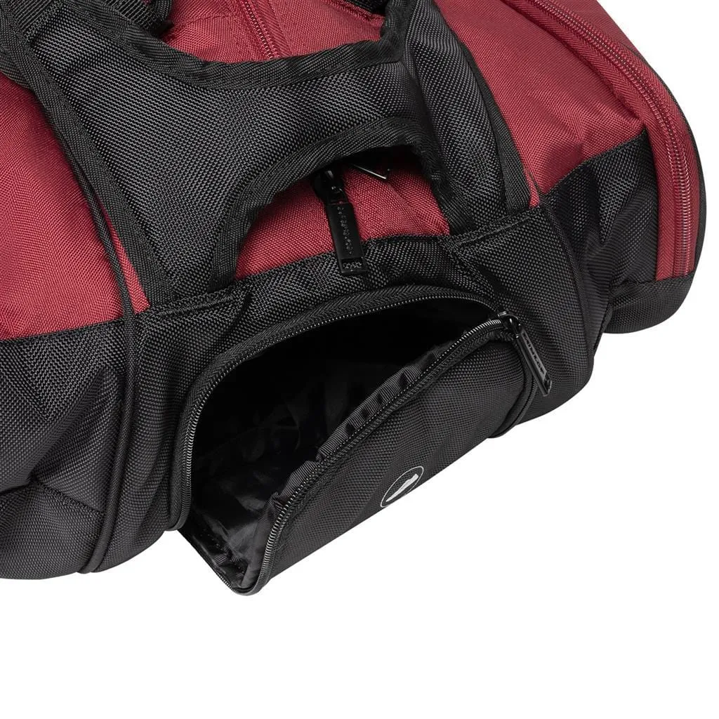 Dunlop CX Performance 12 Badminton Racket Bag - Black / Red