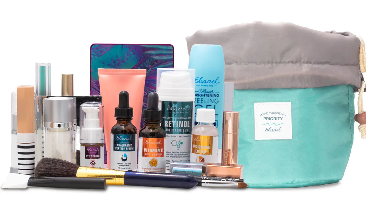 Ebanel Skincare Travel Pouch