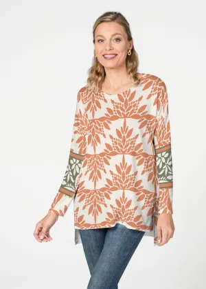 Eccentric Spice (8059) ~ Slouchy Butterknit Top