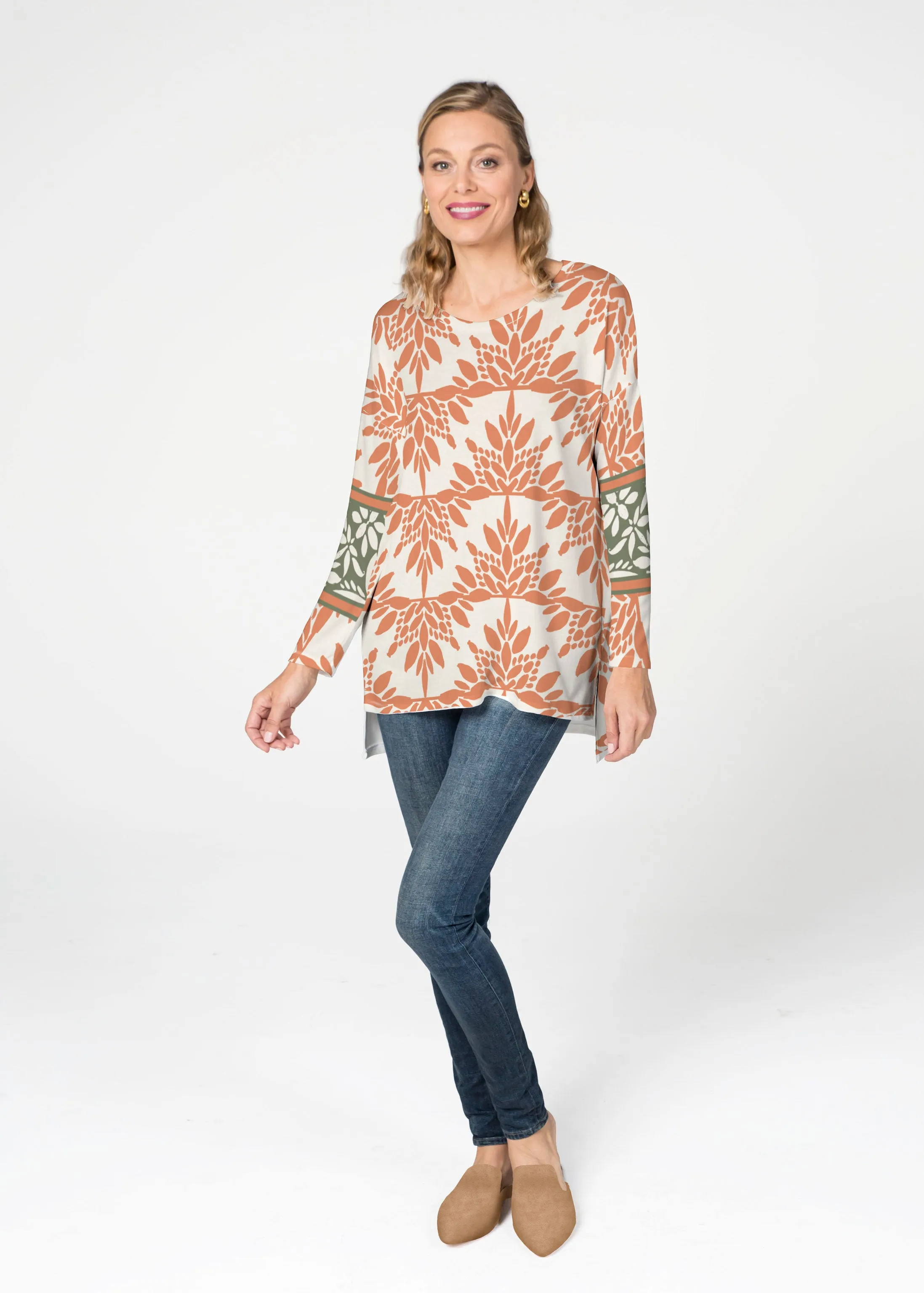 Eccentric Spice (8059) ~ Slouchy Butterknit Top