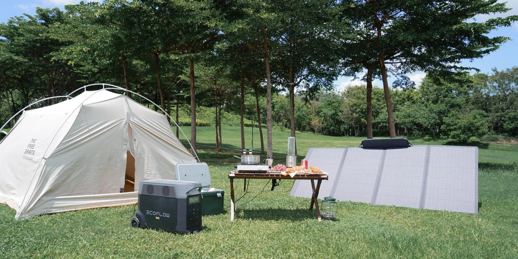EcoFlow 400W Portable Solar Panel