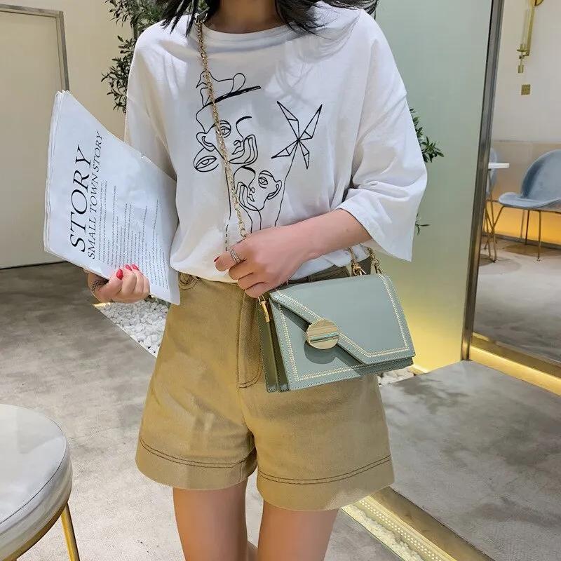 Elegant Female Small Tote bag
