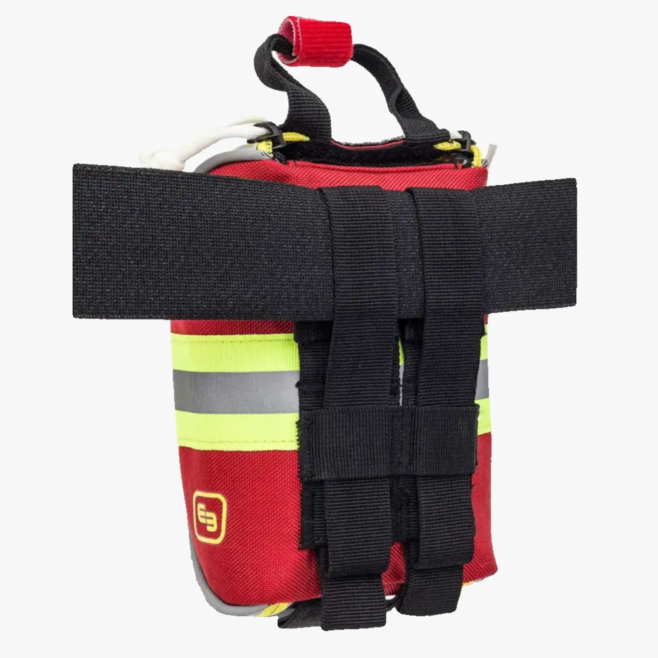 Elite Bags COMPACT första hjälpen väska för höften röd