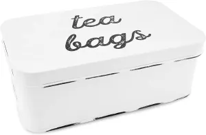 Enamelware Tea Bag Box