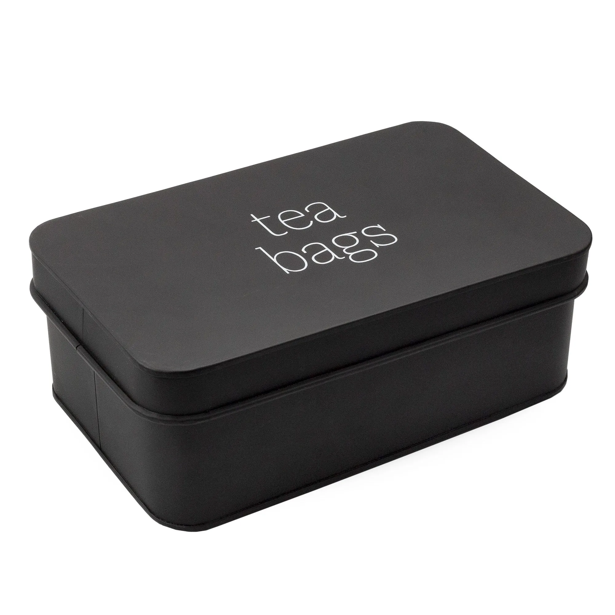 Enamelware Tea Bag Box
