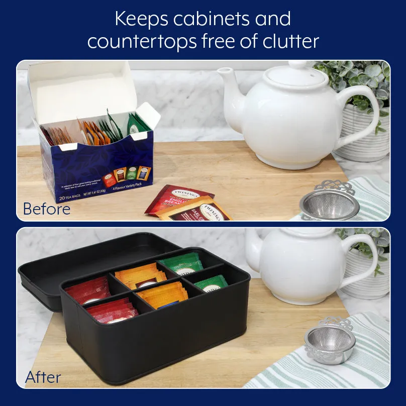 Enamelware Tea Bag Box