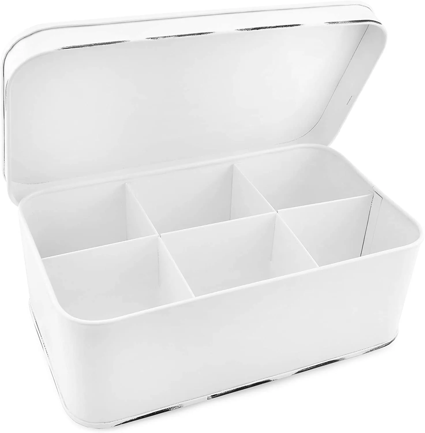 Enamelware Tea Bag Box
