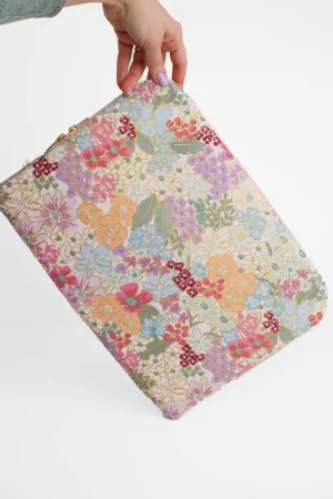 English Rose Canvas 15-16" Laptop Sleeve