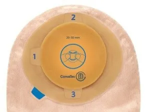 Esteem®  One-Piece Stomahesive® Skin Barrier, Moldable Stoma Opening 1-3/16" - 1-9/16" (30mm - 40mm), Closed Pouch, Opaque with Easy-View Window 8" (20.3cm) - Box of 30