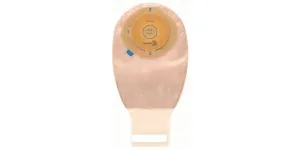 Esteem®  One-Piece Stomahesive® Skin Barrier, Moldable Stoma Opening 1-3/16" - 1-9/16" (30mm - 40mm), Drainable Pouch, Opaque with Easy-View Window 12" (30.5cm), Tail Clip - Box of 10