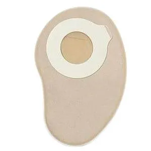 Esteem®  One-Piece Stomahesive® Skin Barrier, Pre-Cut Stoma Opening 1-3/16" (30mm), Closed Pouch, Opaque 8" (20.3cm) - Box of 30