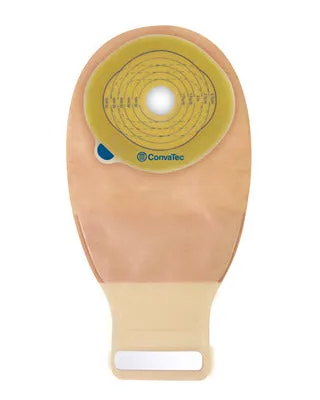 Esteem®  One-Piece Stomahesive® Skin Barrier, Pre-Cut Stoma Opening 1-3/16" (30mm), Drainable Pouch, Opaque 12" (30.5cm), InvisiClose® - Box of 10