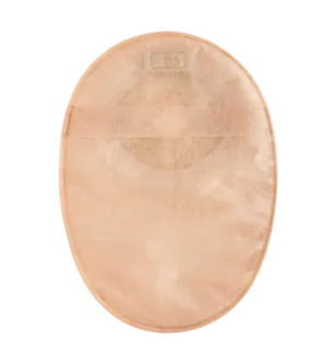 Esteem®  One-Piece Stomahesive® Skin Barrier, Pre-Cut Stoma Opening 1-3/8" (35mm), Closed Pouch, Opaque with Easy-View Window 8" (20.3cm) - Box of 30