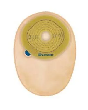 Esteem®  One-Piece Stomahesive® Skin Barrier, Pre-Cut Stoma Opening 1" (25mm), Closed Pouch, Opaque 8" (20.3cm) - Box of 30