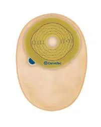 Esteem®  One-Piece Stomahesive® Skin Barrier, Pre-Cut Stoma Opening 1" (25mm), Closed Pouch, Opaque 8" (20.3cm) - Box of 30