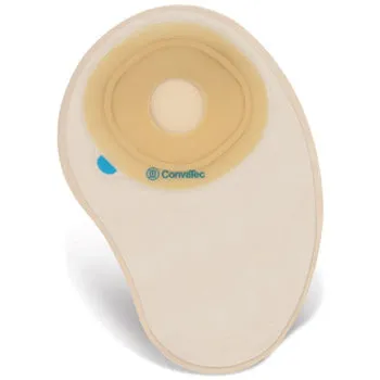 Esteem®  One-Piece Stomahesive® Skin Barrier, Pre-Cut Stoma Opening , Closed Pouch, Transparent 8" (20.3cm) - Box of 30