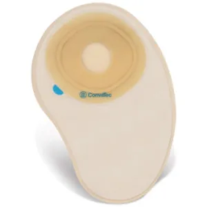 Esteem®  One-Piece Stomahesive® Skin Barrier, Pre-Cut Stoma Opening , Closed Pouch, Transparent 8" (20.3cm) - Box of 30