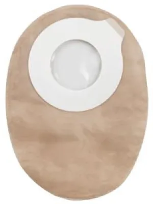 Esteem synergy® One-Piece Closed Pouch, Stoma Opening 1-3/8" (35mm), Opaque 8" (20.3cm), - Box of 30