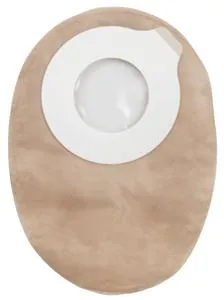 Esteem synergy® One-Piece Closed Pouch, Stoma Opening 2-3/8" (61mm), Opaque 8" (20.3cm), - Box of 30
