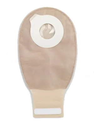 Esteem synergy® One-Piece Drainable Pouch, Stoma Opening 1-3/8" (35mm), Transparent 12" (30.5cm), InvisiClose® - Box of 10