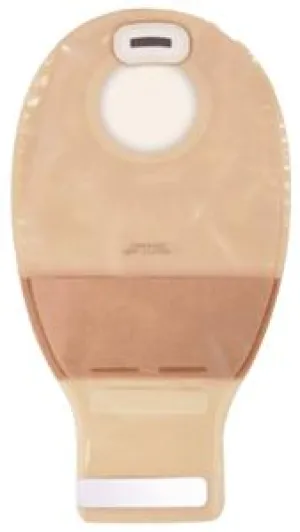 Esteem synergy® One-Piece Drainable Pouch, Stoma Opening 1-7/8" (48mm), Transparent 12" (30.5cm), InvisiClose® - Box of 10
