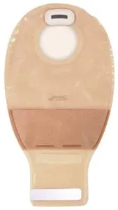 Esteem synergy® One-Piece Drainable Pouch, Stoma Opening 2-3/8" (61mm), Transparent 12" (30.5cm), InvisiClose® - Box of 10