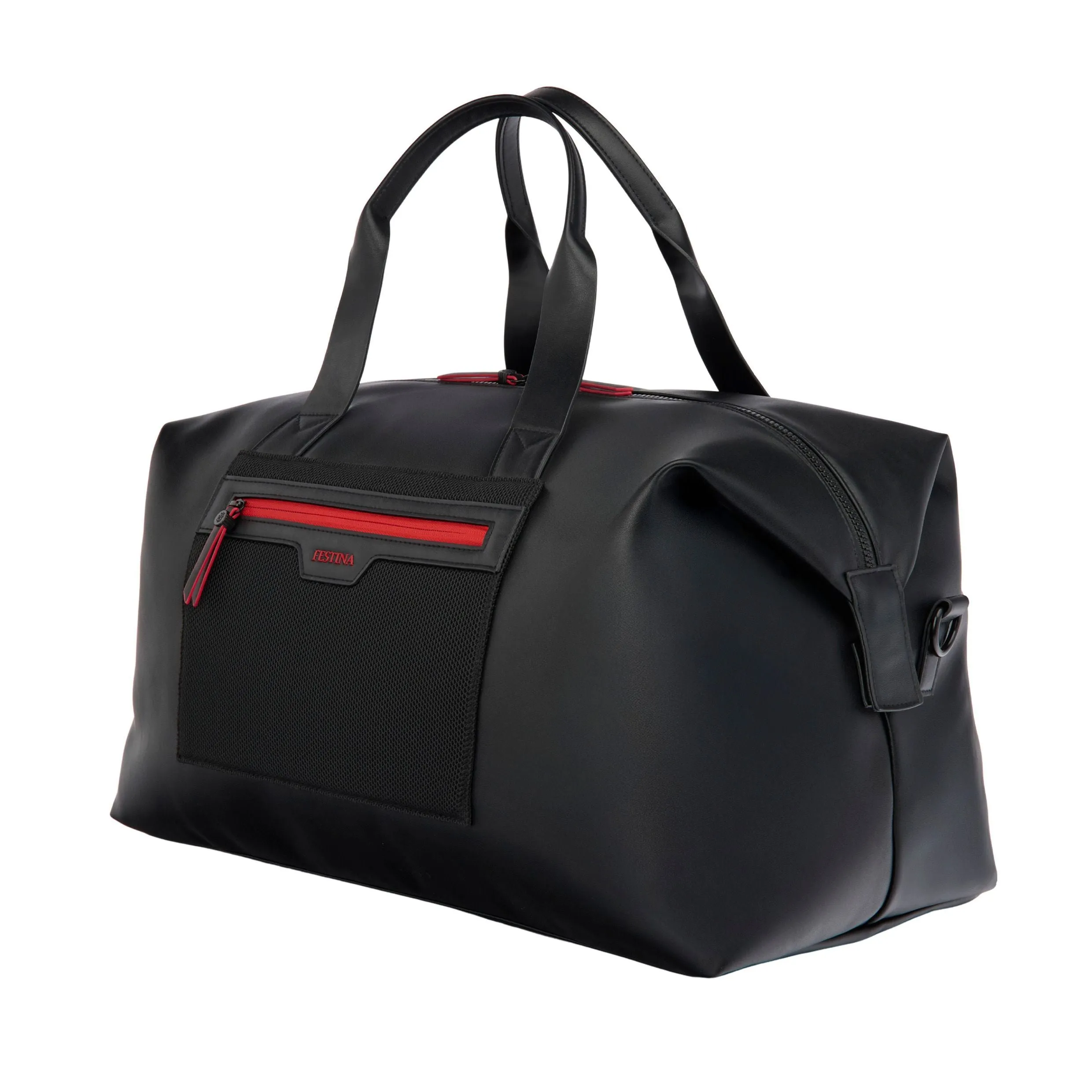 FESTINA FTB528P - Travel bag Black Edition Red