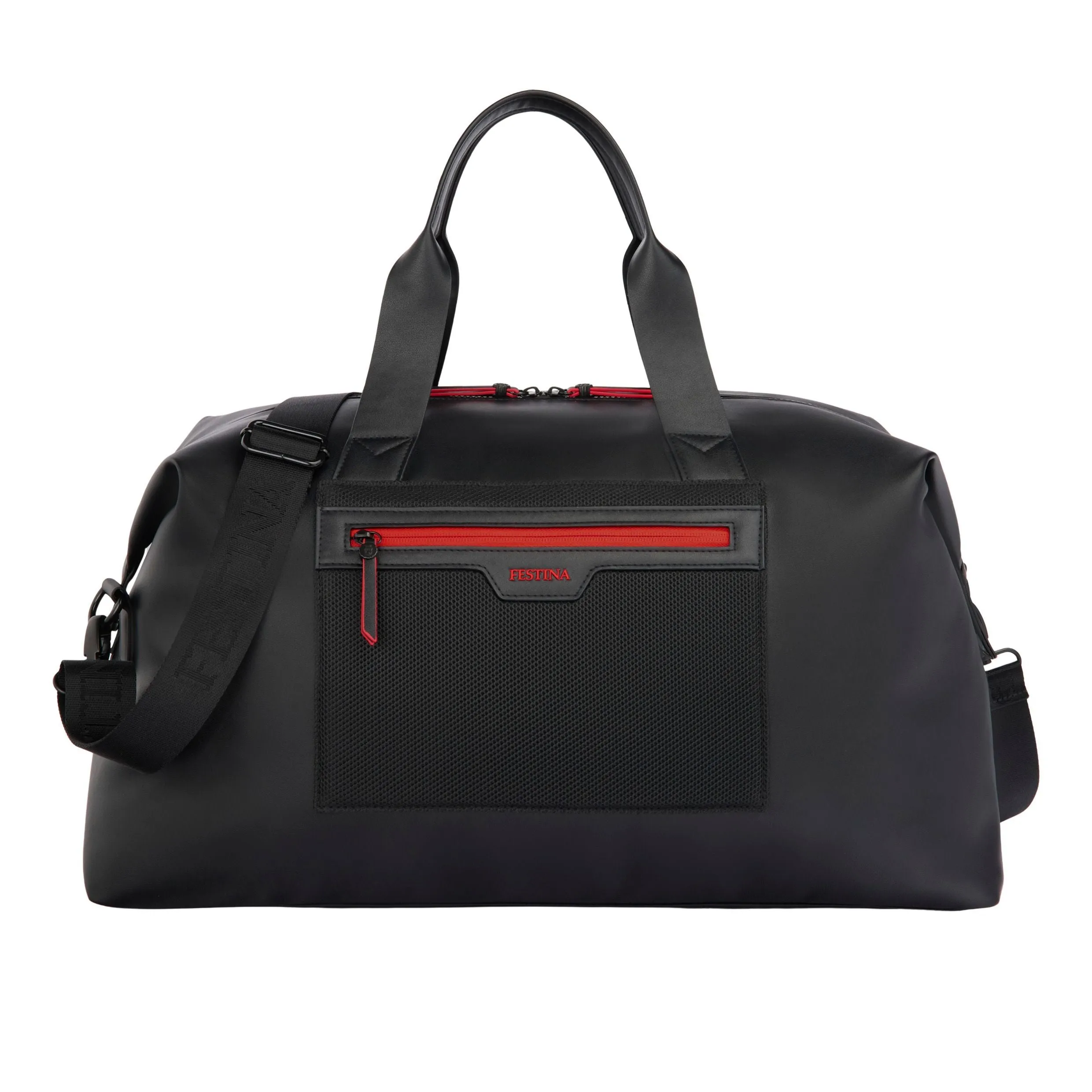 FESTINA FTB528P - Travel bag Black Edition Red