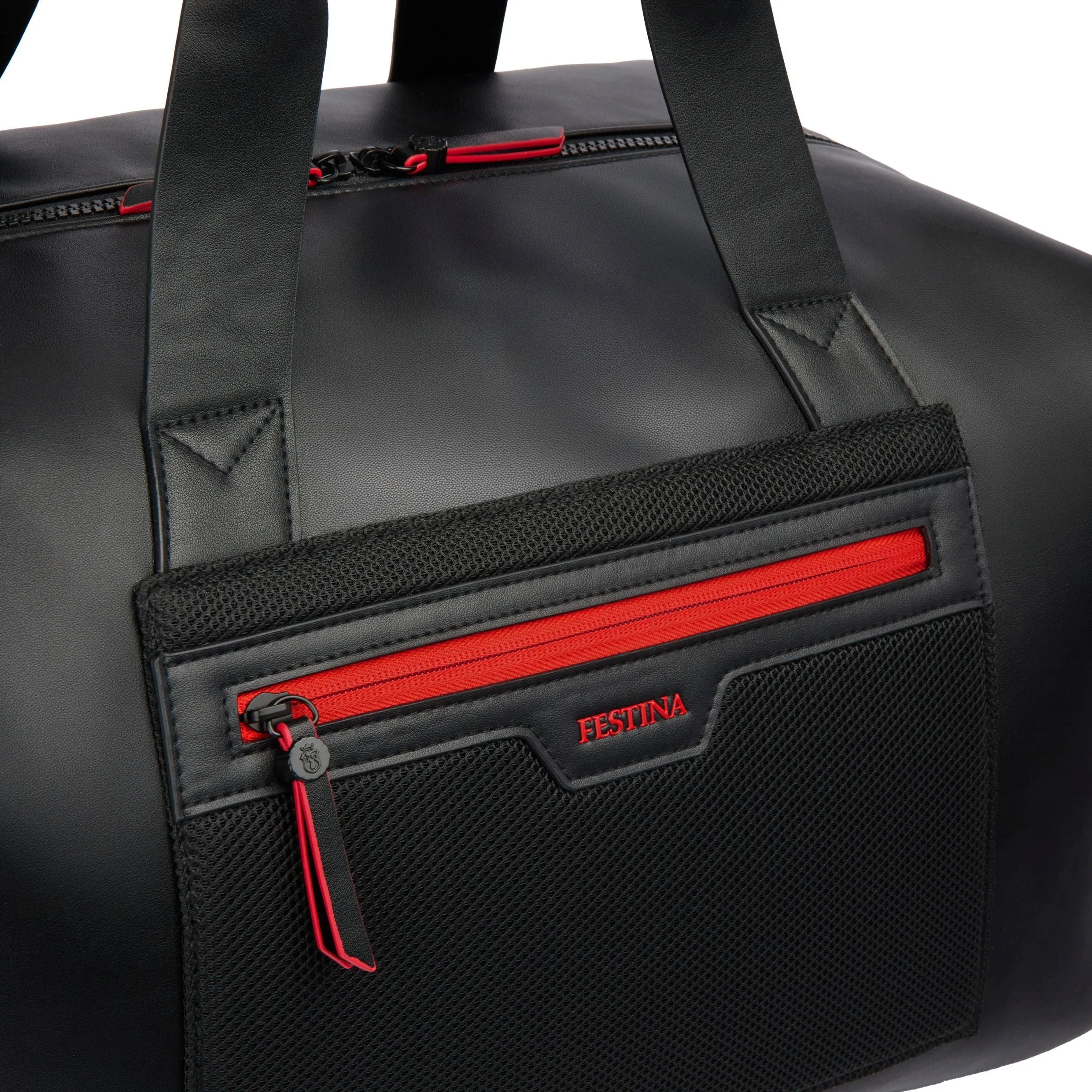 FESTINA FTB528P - Travel bag Black Edition Red