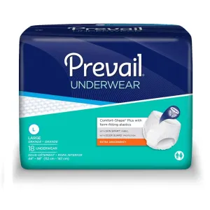 First Quality PV-513 Prevail Pull-On Extra Abs, Large 44-58, PK/18