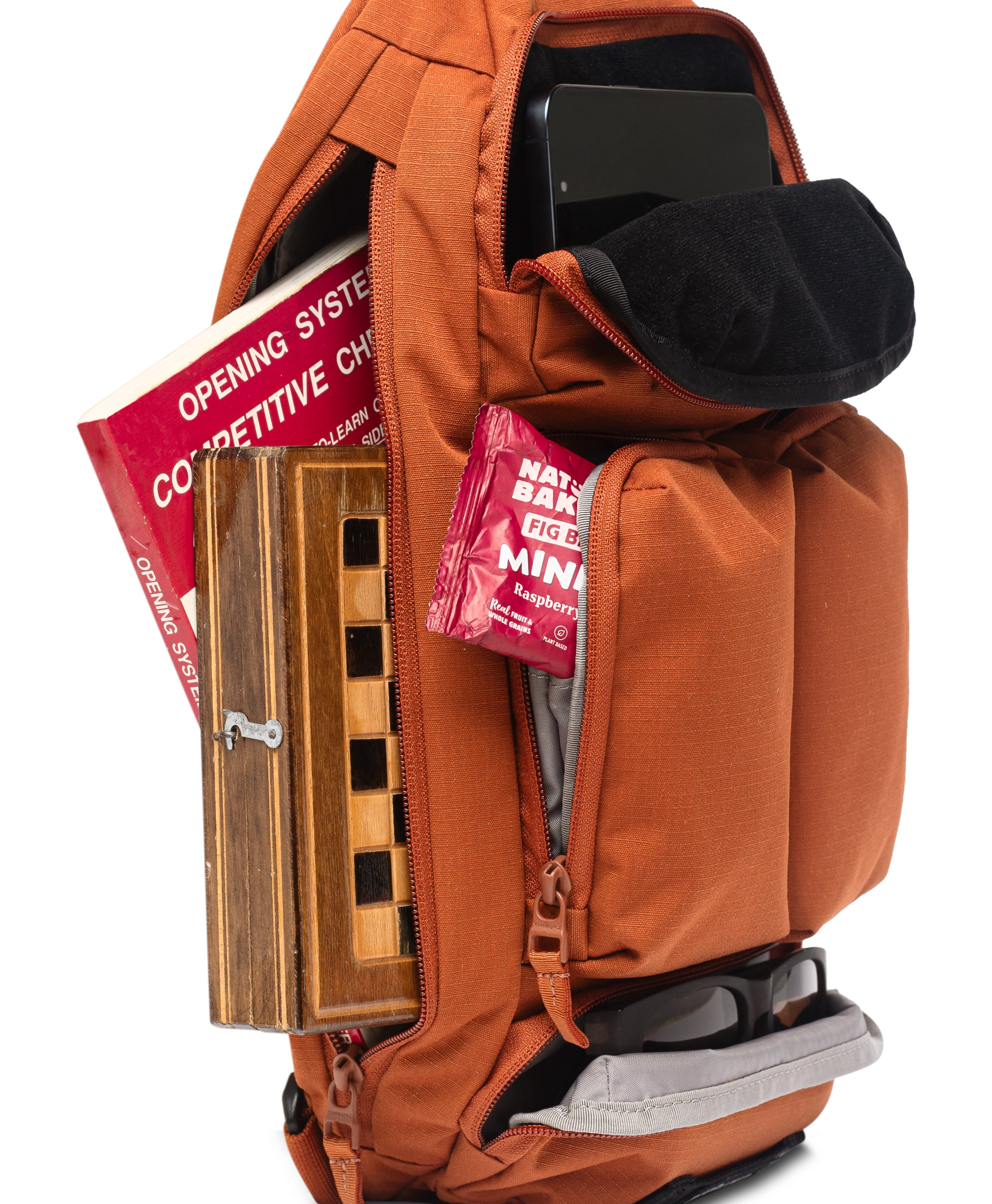 Flight Crossbody Sling Bag