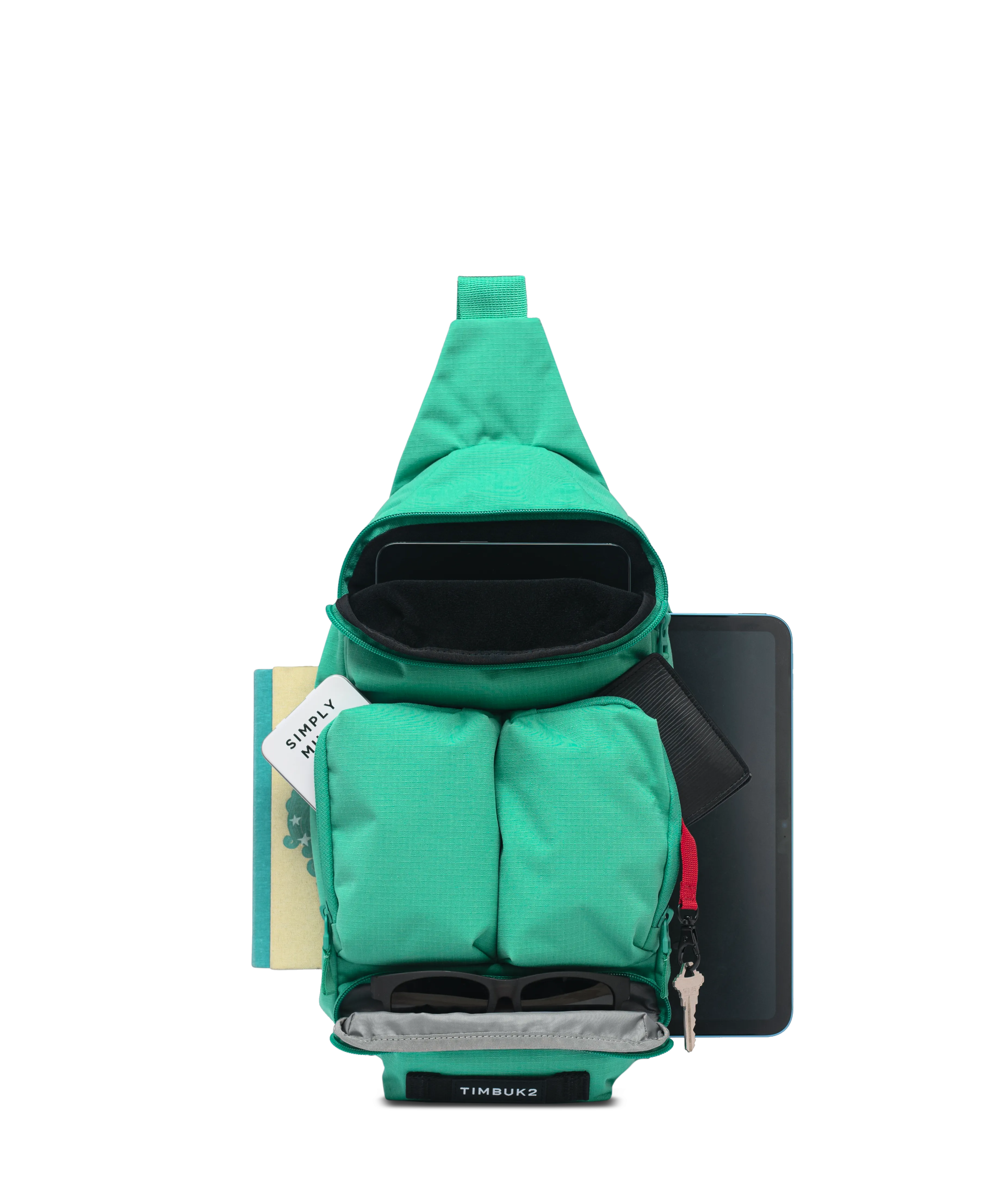 Flight Crossbody Sling Bag