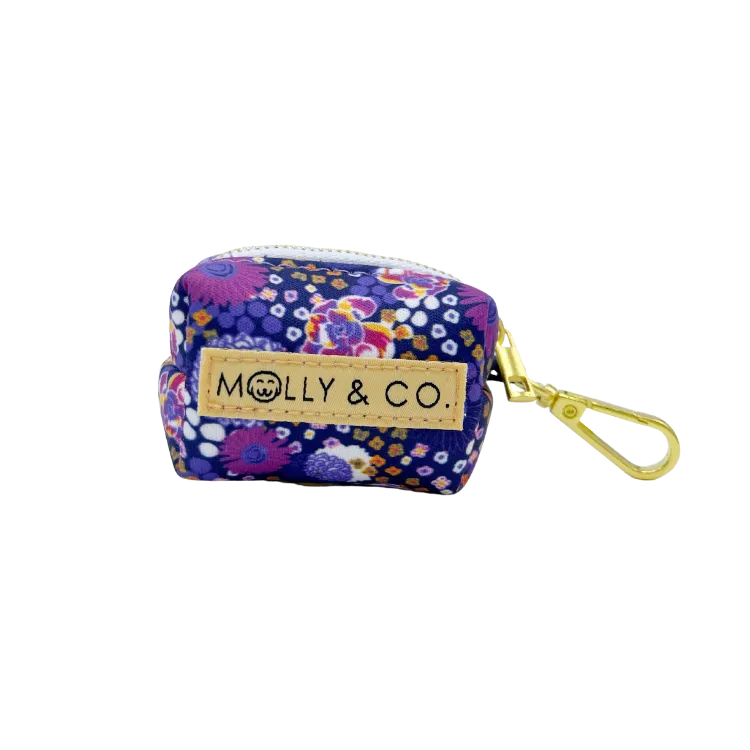Flower Power - Dog Poop Bag Holder - FINAL SALE