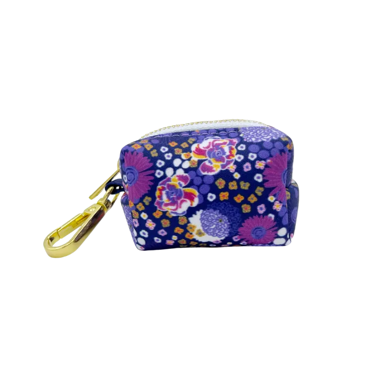 Flower Power - Dog Poop Bag Holder - FINAL SALE
