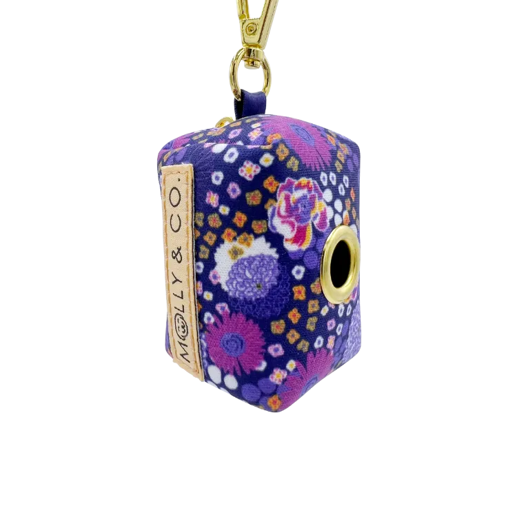 Flower Power - Dog Poop Bag Holder - FINAL SALE