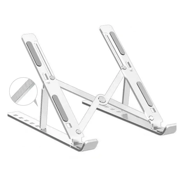 Foldable Aluminum Laptop Holder