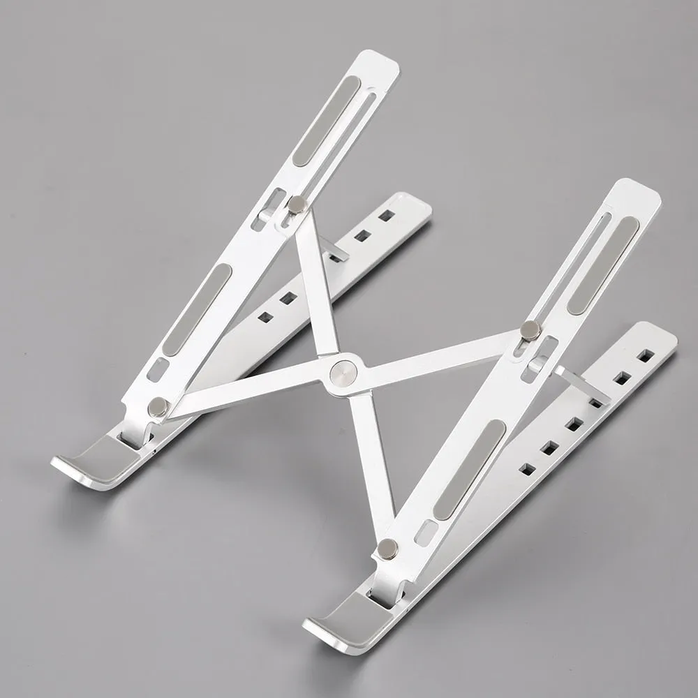 Foldable Aluminum Laptop Holder