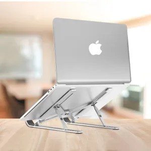 Foldable Aluminum Laptop Holder