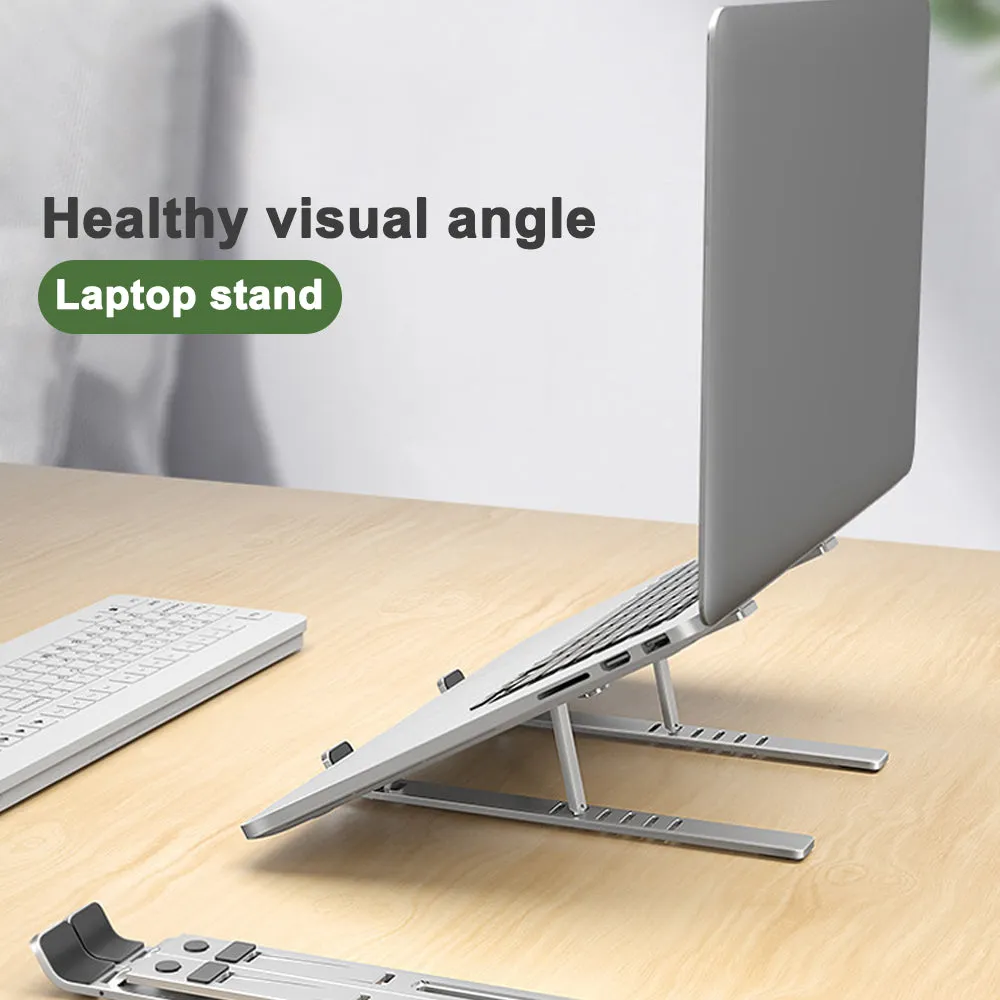 Foldable Aluminum Laptop Holder