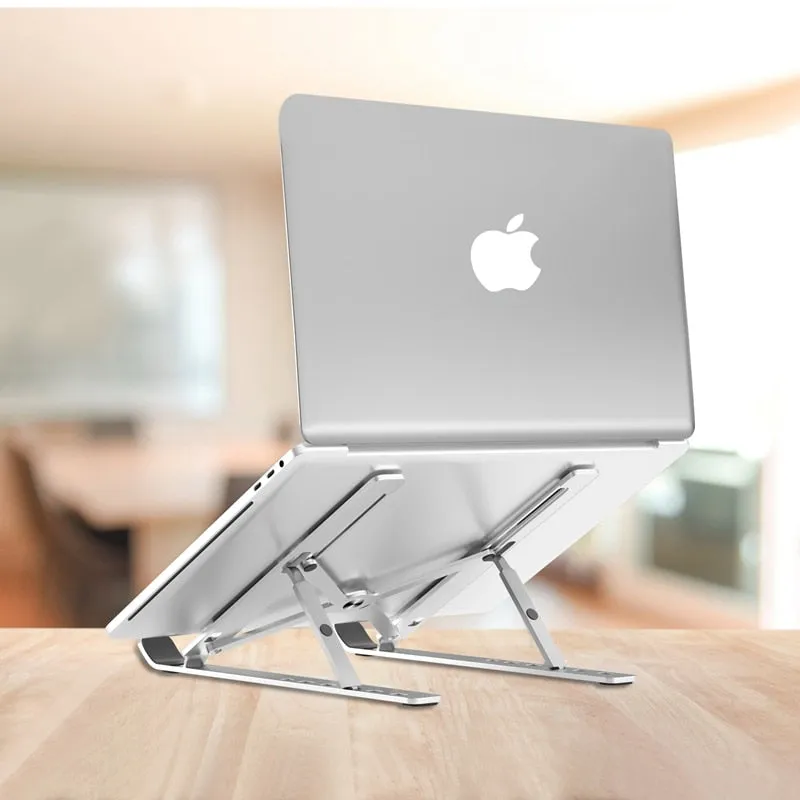 Foldable Aluminum Laptop Holder