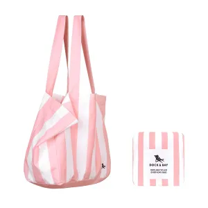 Foldaway Tote Bags (Malibu Pink)