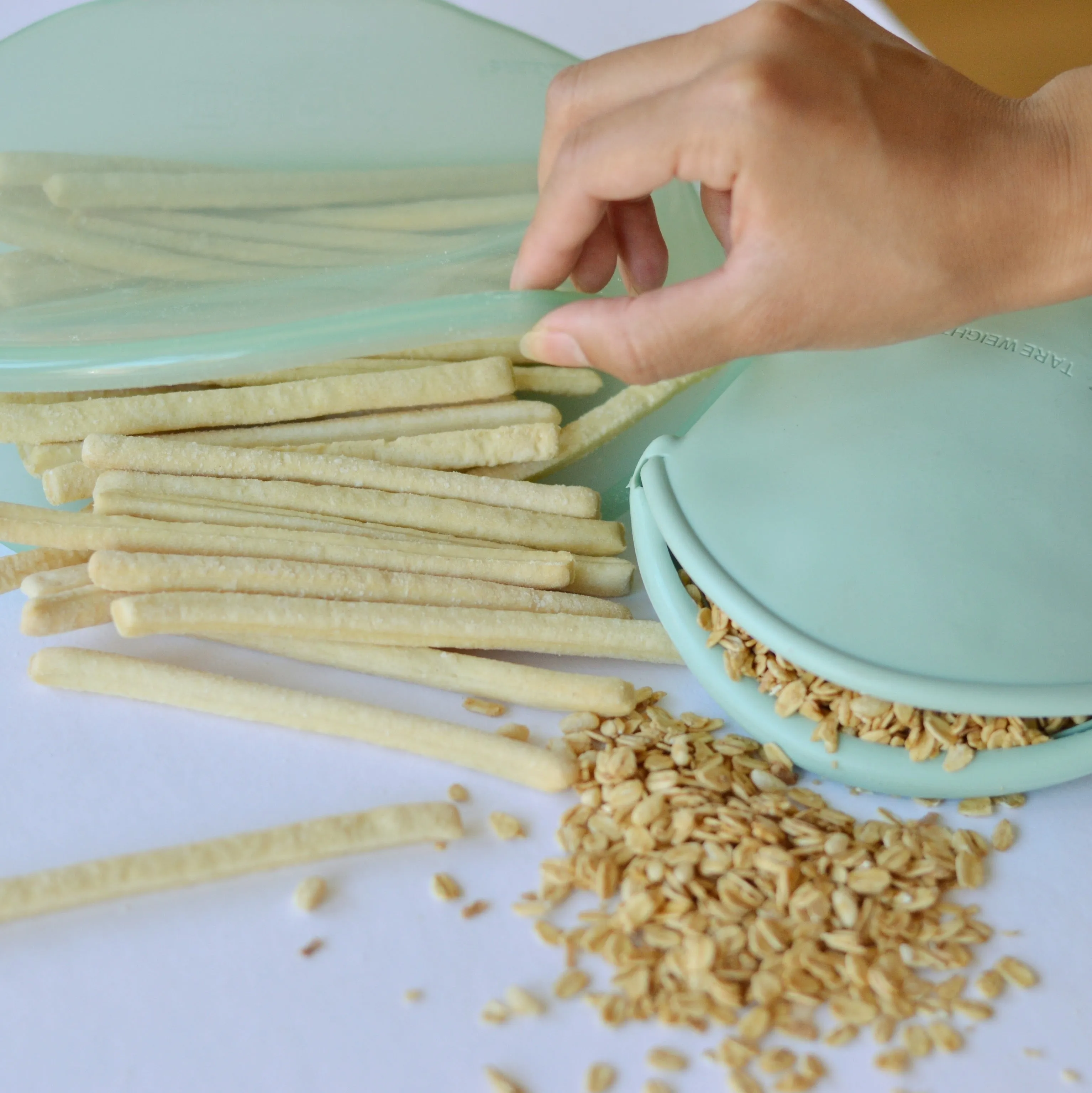 Food Huggers | Hugger Bag in Juniper, 30oz