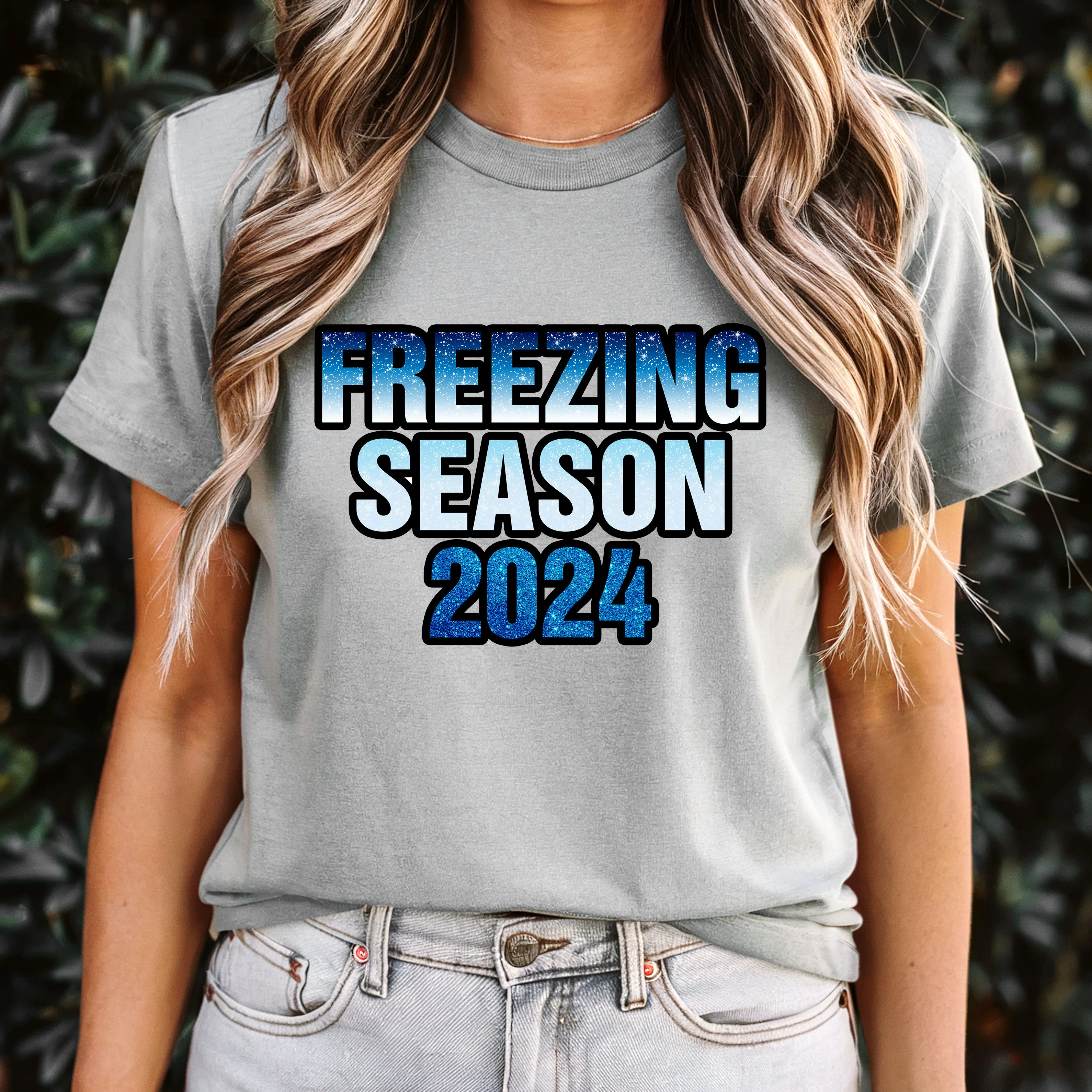 Freezing Season Shirt, Winter Shirt, Cozy Season Shirt, Freezing Season Shirt, Winter Holiday Gift, Unique Holiday Shirt, Cute Winter Shirt