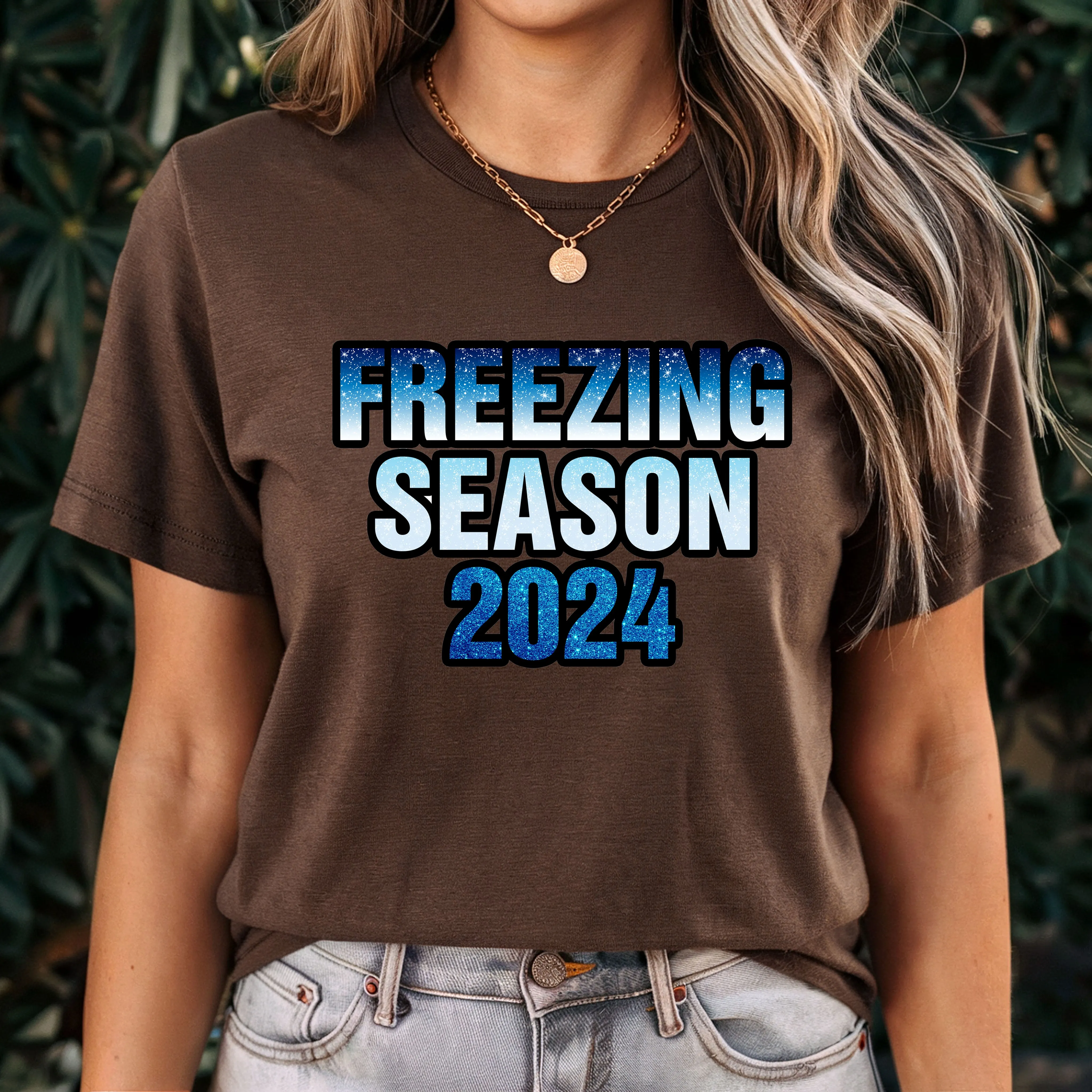 Freezing Season Shirt, Winter Shirt, Cozy Season Shirt, Freezing Season Shirt, Winter Holiday Gift, Unique Holiday Shirt, Cute Winter Shirt
