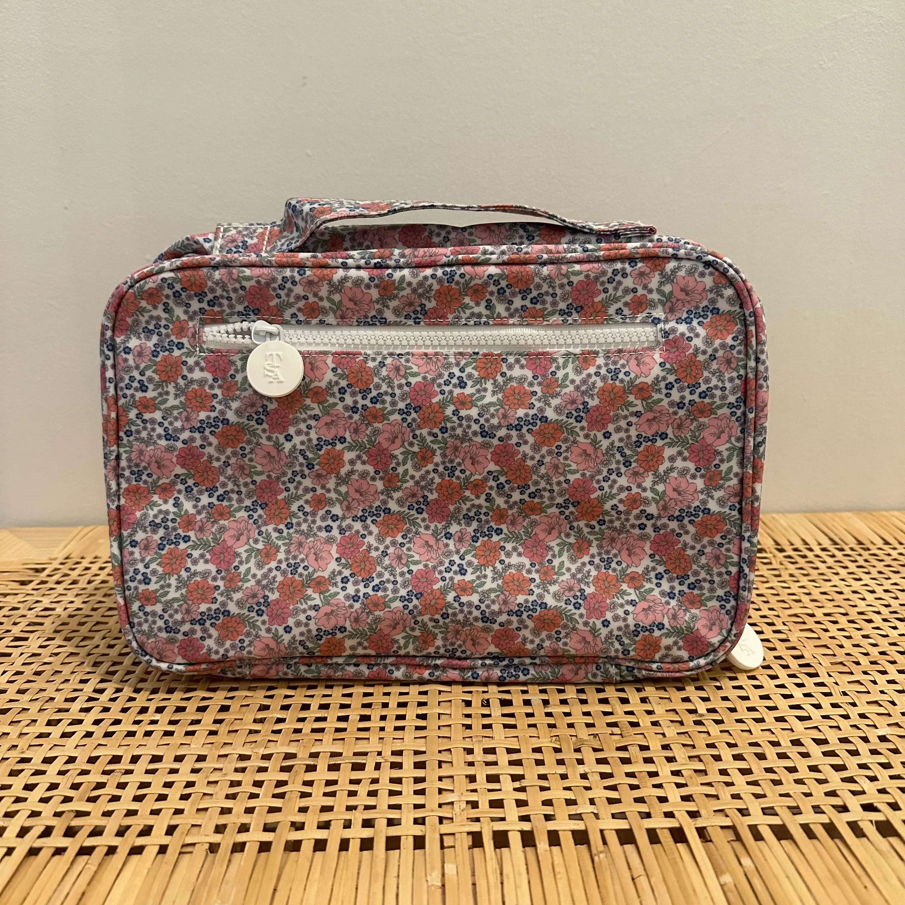 Garden Floral Hanging Toiletry Bag