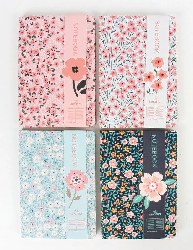 Garden Flower Notebook (A5)