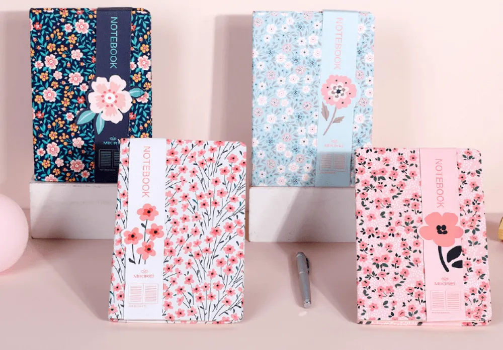 Garden Flower Notebook (A5)