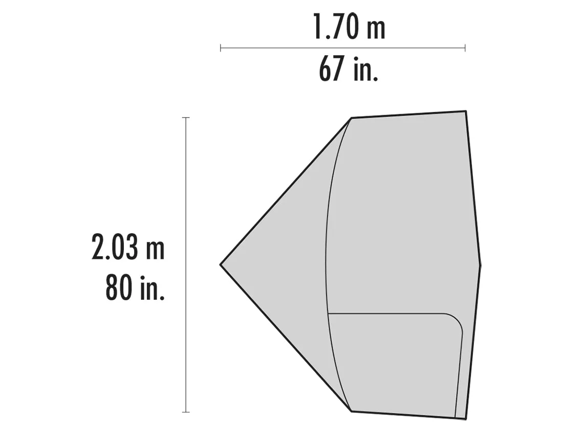 Gear Shed for Elixir™ & Hubba Hubba™ Tent Series - 10314 - Past Season