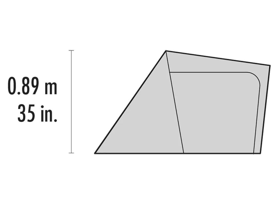 Gear Shed for Elixir™ & Hubba Hubba™ Tent Series - 10314 - Past Season
