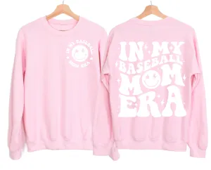 Gildan or Bella Canvas Soft Style In My Baseball Mom Era Sweatshirt